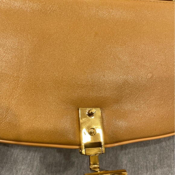 Lewis vintage embossed leather bag - Picture 5 of 15